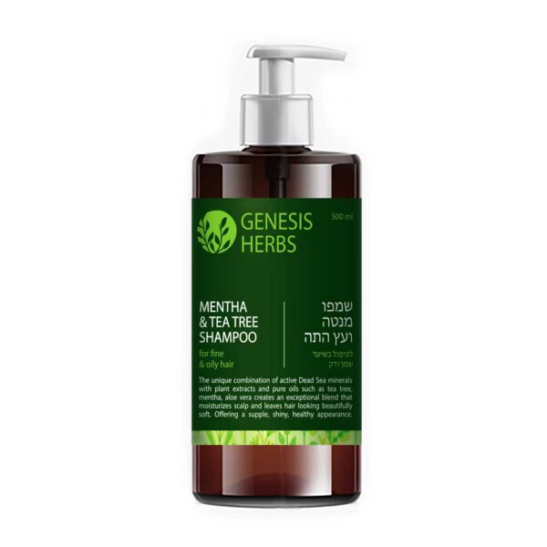 Mint and Tea Tree Shampoo
