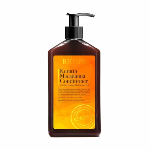 BioSpa Keratin & Macadamia Conditioner (400 ml)