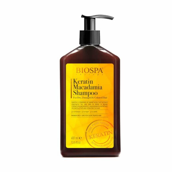 BIOSPA Keratin & Macadamia Shampoo
