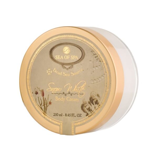 Sea of Spa Snow White Body Cream - 250 ml