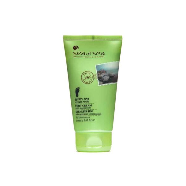 Sea of Spa Magnesium Enriched Foot Cream - 150 ml