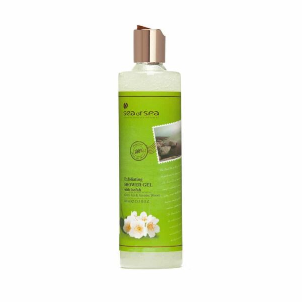 Sea of Spa Green Tea & Jasmine Blossom Washing Lotion - 400 ml