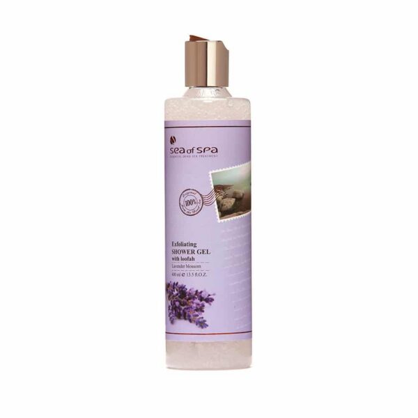 Sea of Spa Lavender Blossom Bath Gel - 400 ml