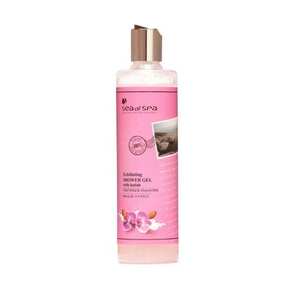 Wild Orchid and Almond Milk Body Wash - 400 ml