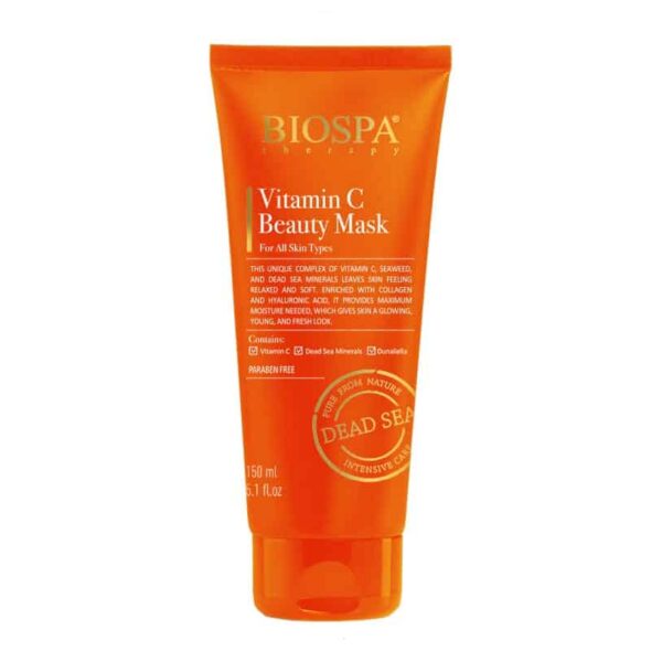 Biospa Enriched Beauty Mask with Vitamin C